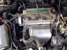 2001 ACCORD GREEN LX 2.3L VTEC  A24032